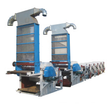 Textile Yarn Waste Recycling Machine For Rags Recycling